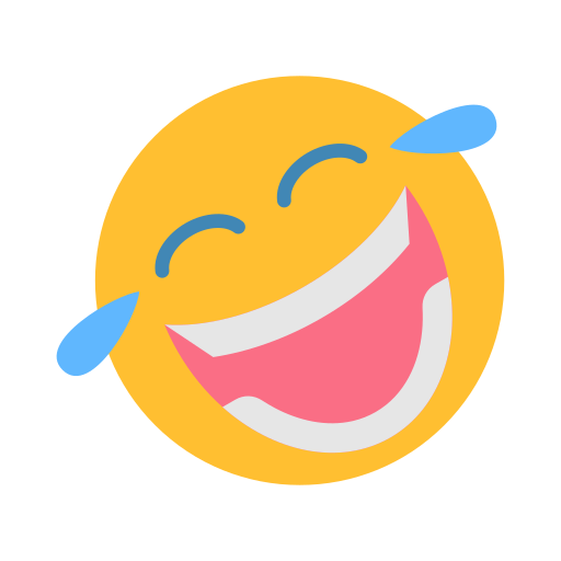 Laughing free icon