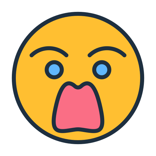 Surprised free icon Surprised free icon