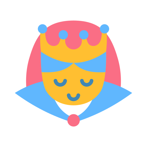 princesa grátis ícone princesa grátis ícone