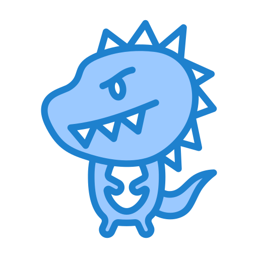 dinosaure Icône gratuit dinosaure Icône gratuit