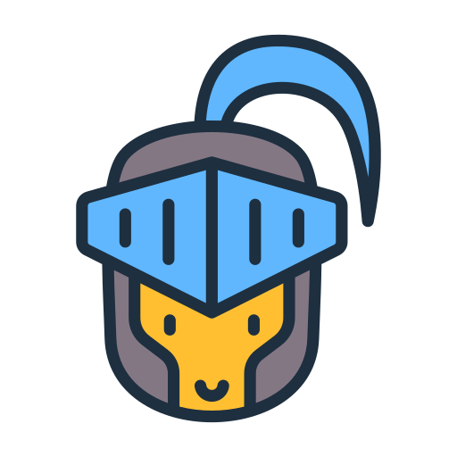Knight free icon Knight free icon