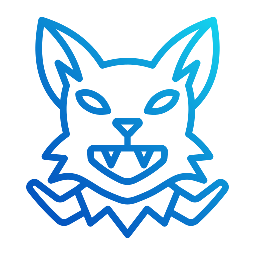 loup-garou Icône gratuit loup-garou Icône gratuit