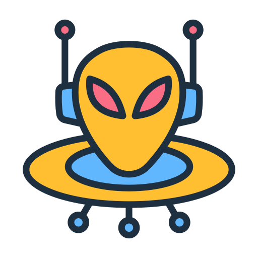 extraterrestre icono gratis