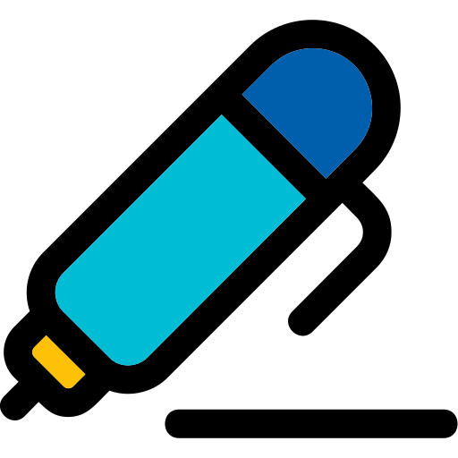 stylo Icône gratuit stylo Icône gratuit