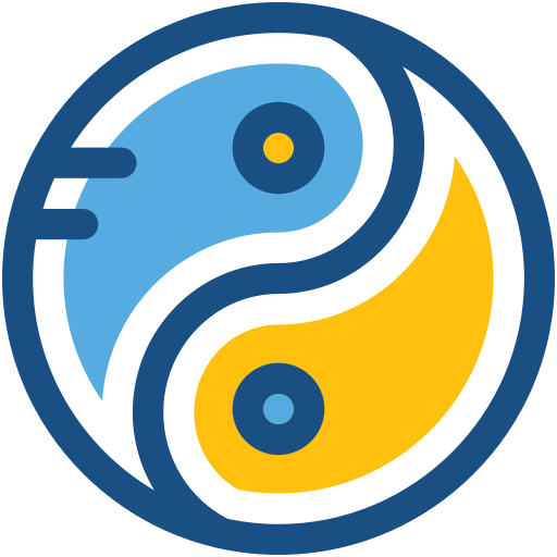 Yin yang free icon Yin yang free icon