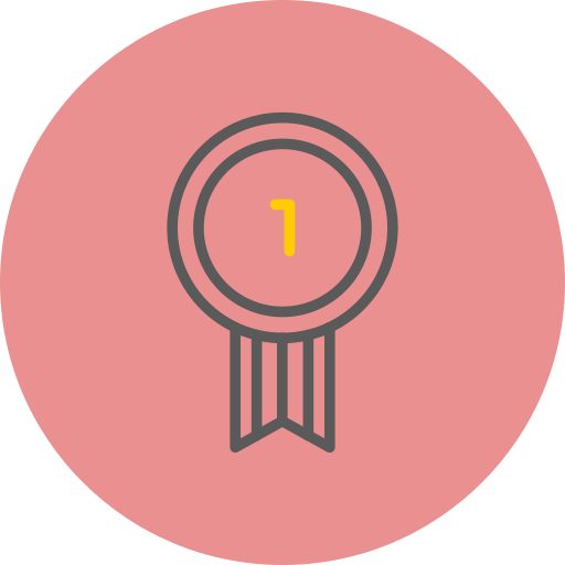 medalla icono gratis