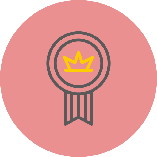 medalla icono gratis