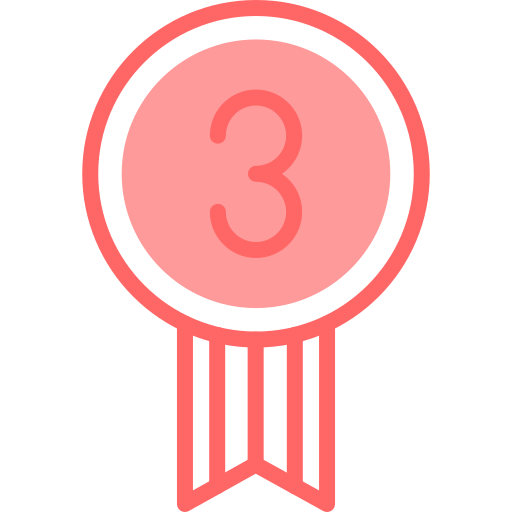 médaille Icône gratuit