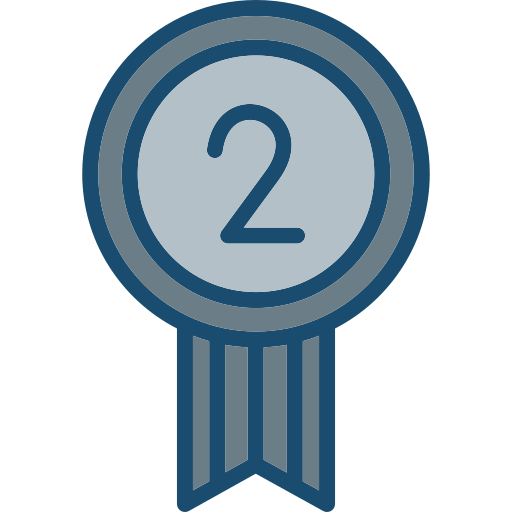 medalla icono gratis