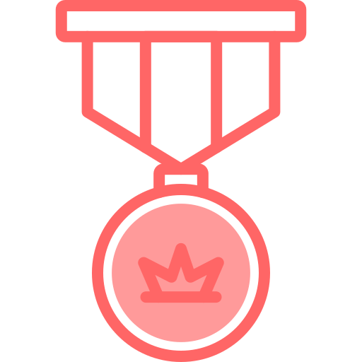 médaille Icône gratuit