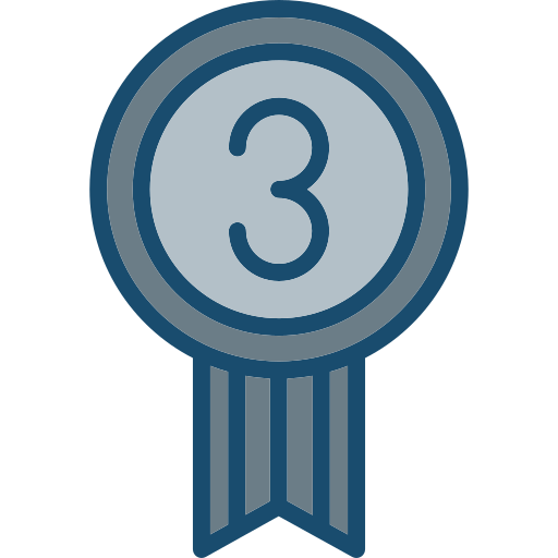 medalla icono gratis