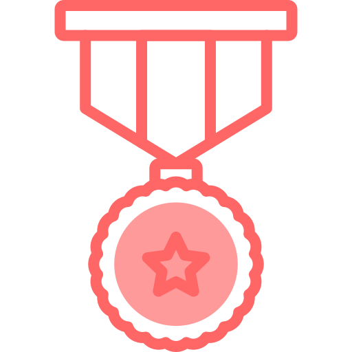 médaille Icône gratuit