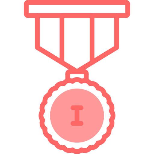 médaille Icône gratuit