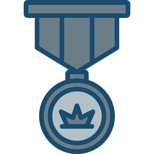 medalla icono gratis