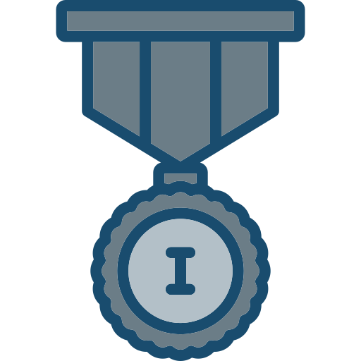 medalla icono gratis