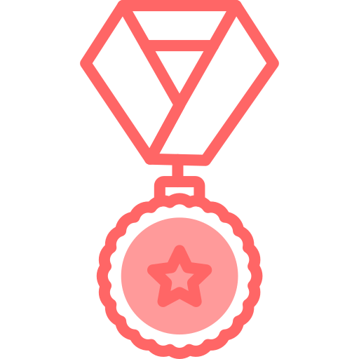 médaille Icône gratuit