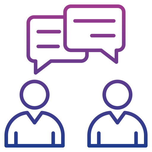 Communication skills free icon
