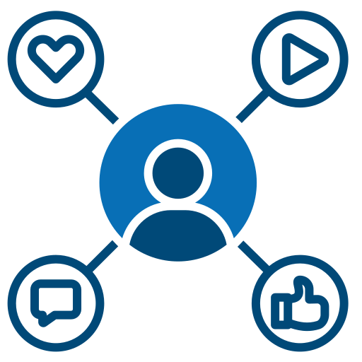 soziales marketing kostenlos Icon