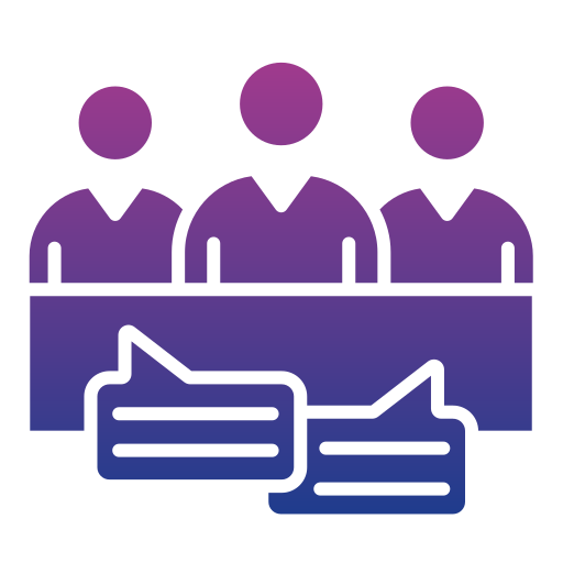 Audience free icon