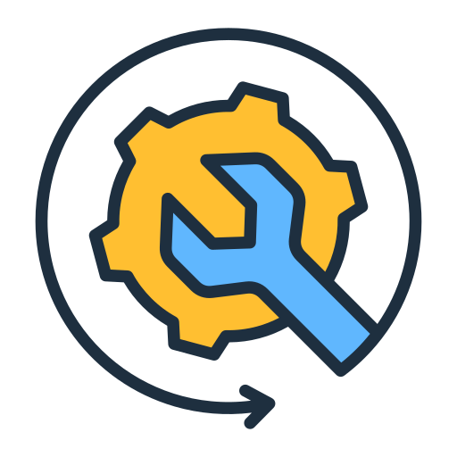 manutenção grátis ícone