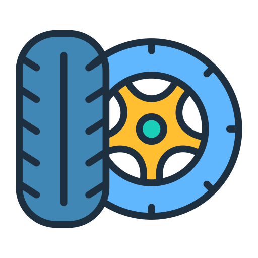 타이어 무료 아이콘