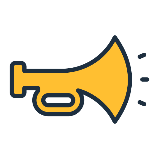 뿔 무료 아이콘