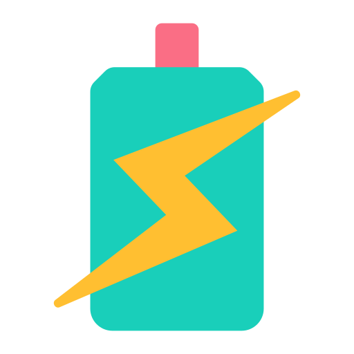 Charging free icon Charging free icon