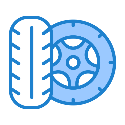 neumático icono gratis