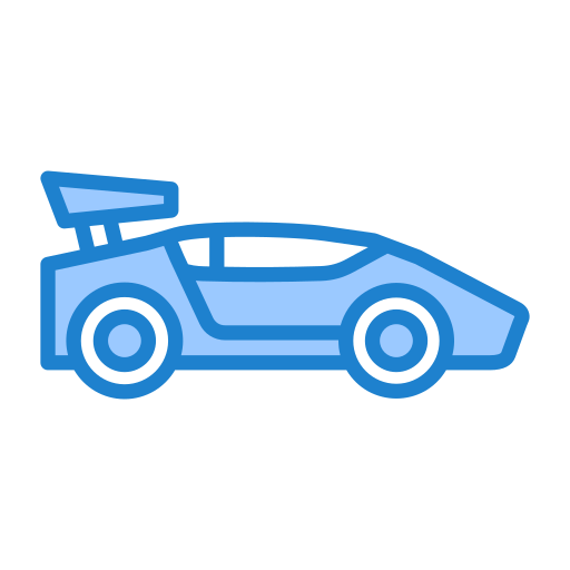 coche deportivo icono gratis