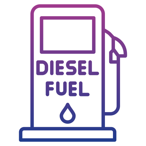 diesel icono gratis