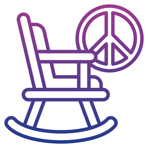 jubilación icono gratis