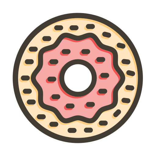rosquilla icono gratis