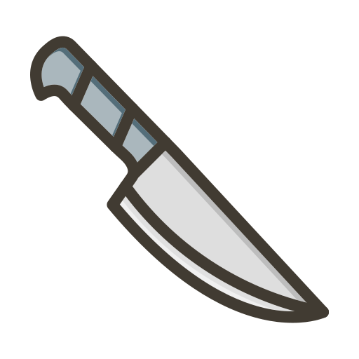 cuchillo de chef icono gratis