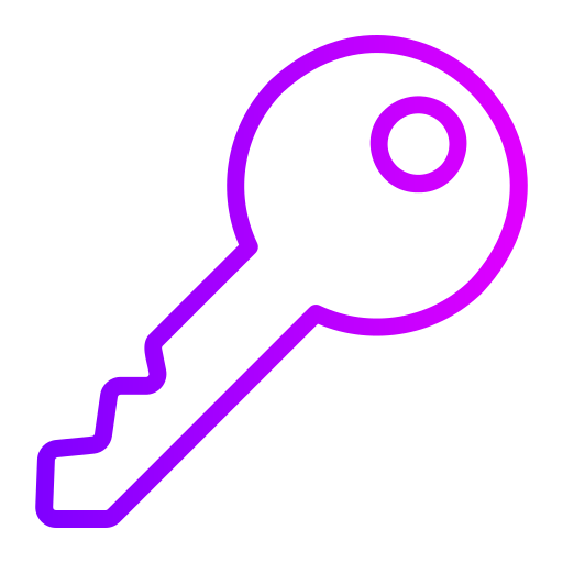 Door key free icon