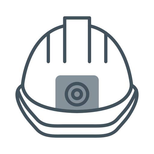 casco de seguridad icono gratis