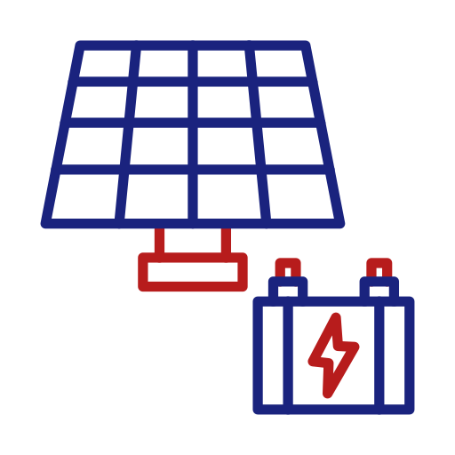 panel solar icono gratis