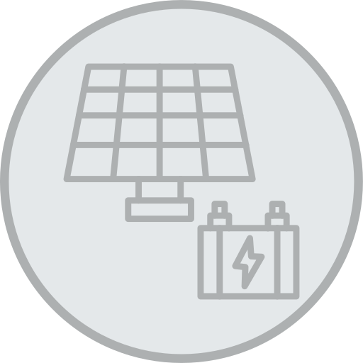 panneau solaire Icône gratuit