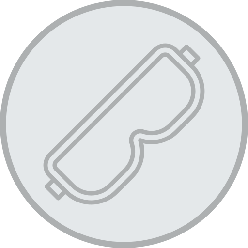 Безопасные очки бесплатно иконка