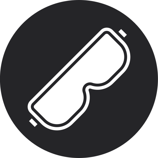 Безопасные очки бесплатно иконка