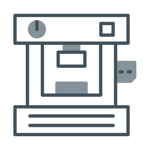 Hydraulic press free icon