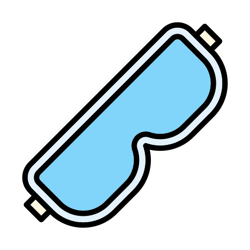 Безопасные очки бесплатно иконка