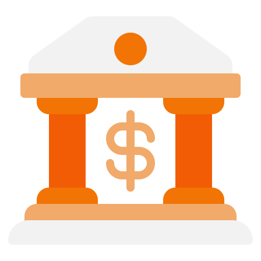 은행 무료 아이콘