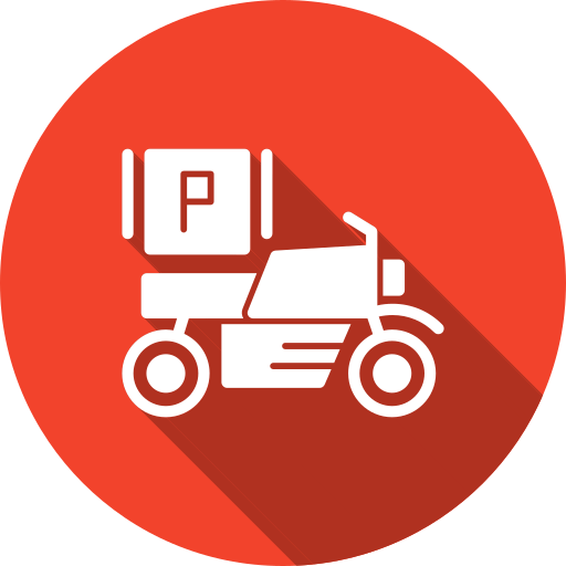 motocicleta icono gratis