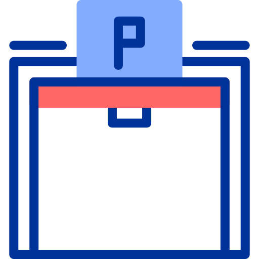 garaje de estacionamiento icono gratis