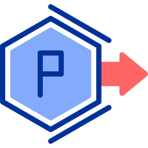 Parking sign free icon Parking sign free icon