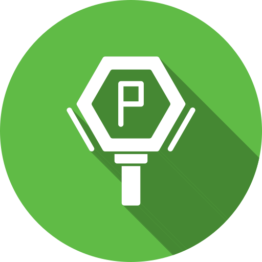 Знак парковки бесплатно иконка