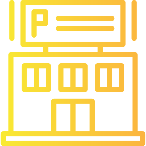 control de estacionamiento icono gratis