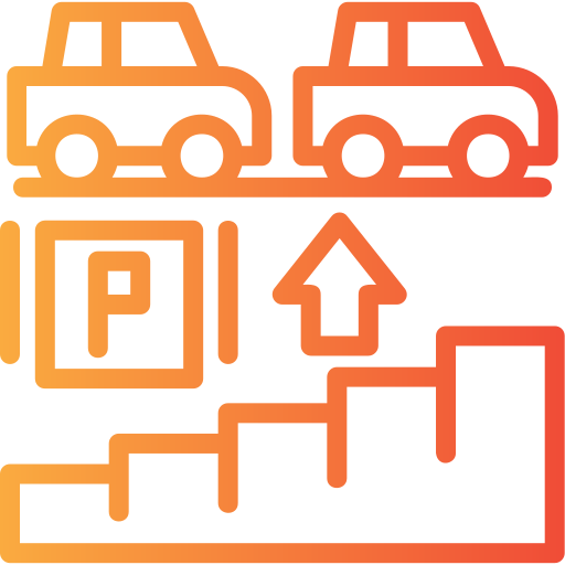 계단 무료 아이콘