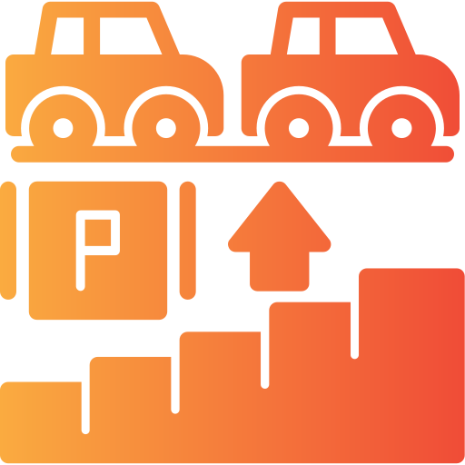 escaleras icono gratis