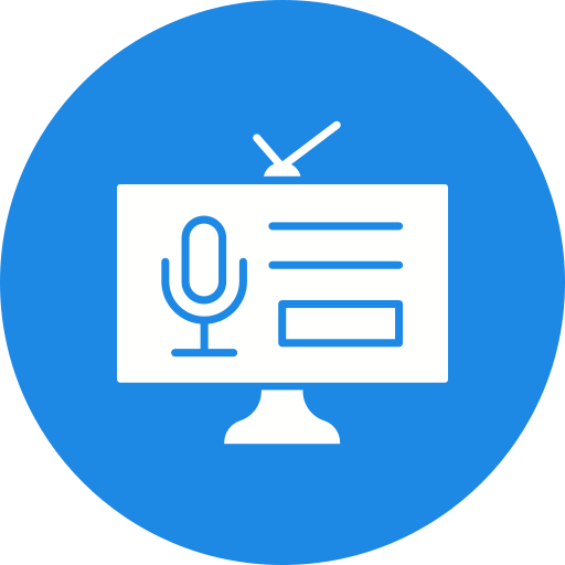 Microphone free icon